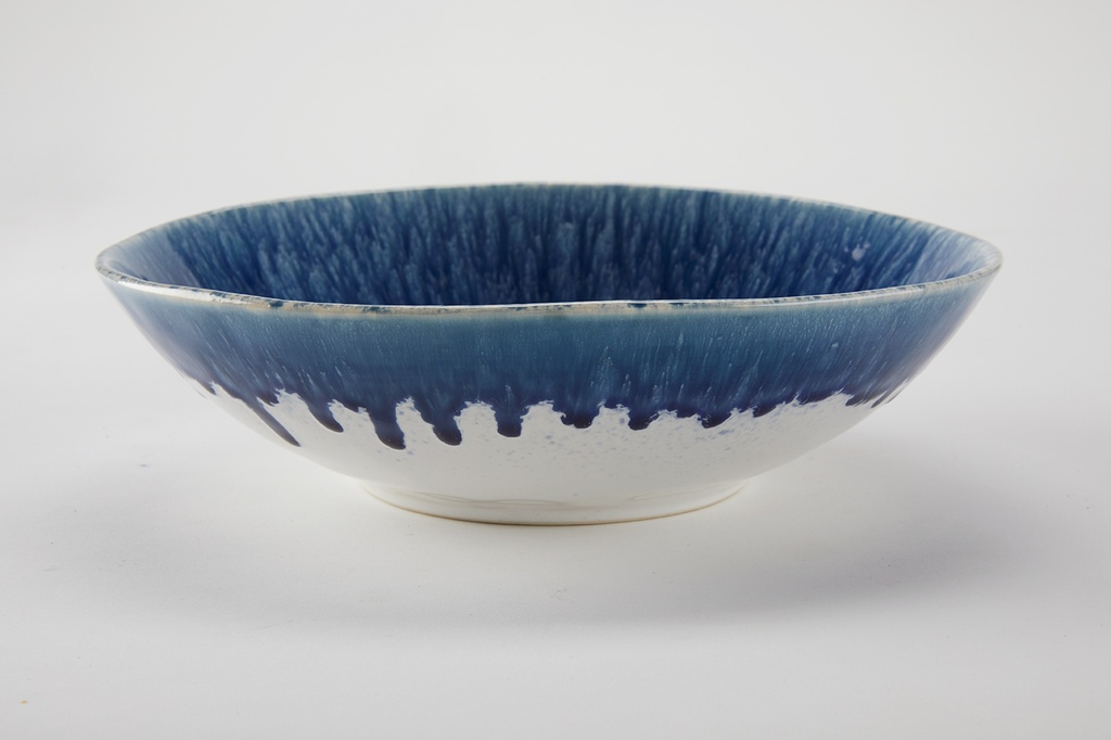 Monterey Blue Serve Bowl