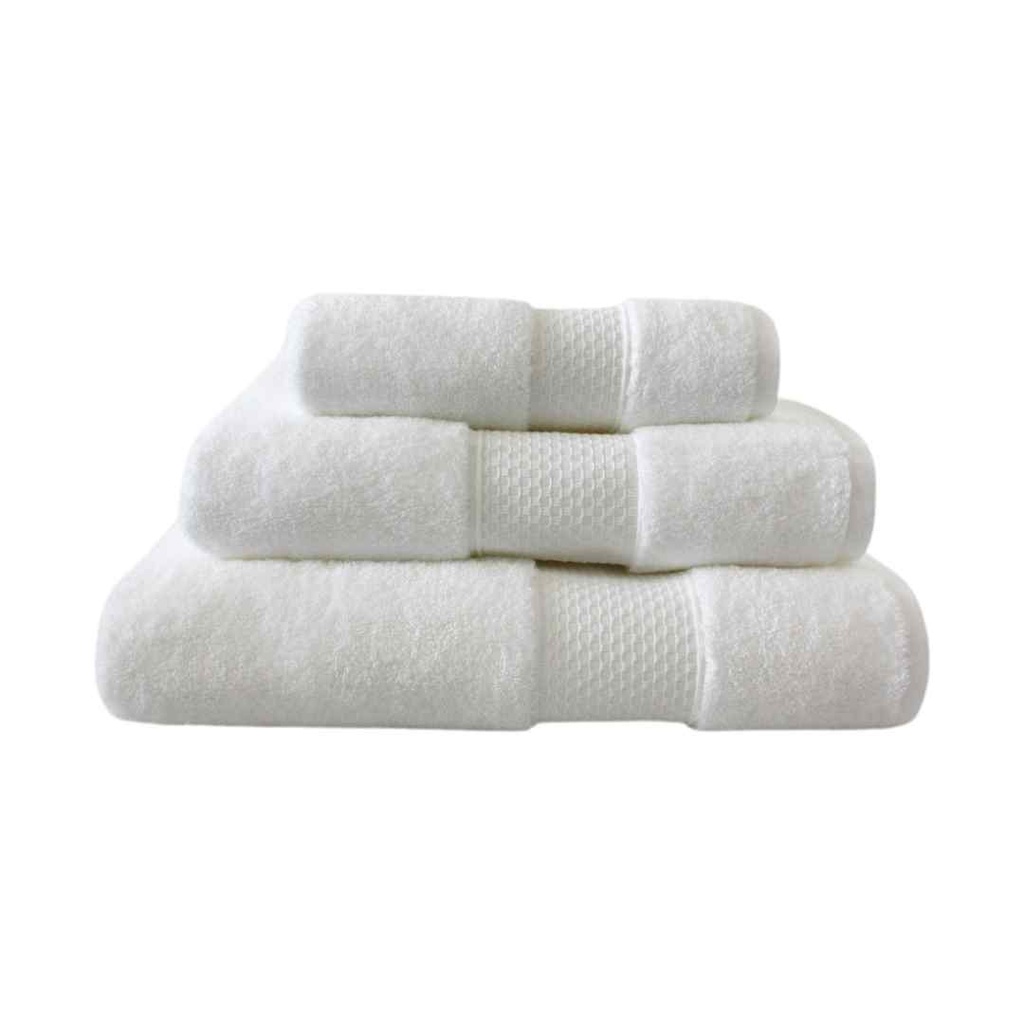 Palazzo Wash Towel White
