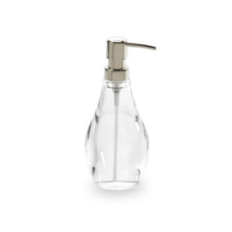 Droplet Soap Pump Clear
