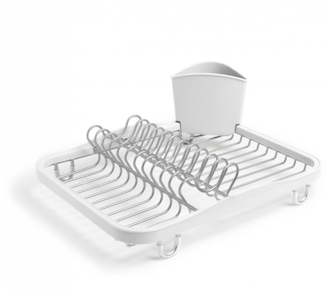 Sinkin Dish Rack White