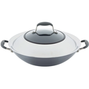 Anolon Advanced Moonstone Covered Wok 14 Inch
