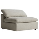Haven Sectional Armless Pearl