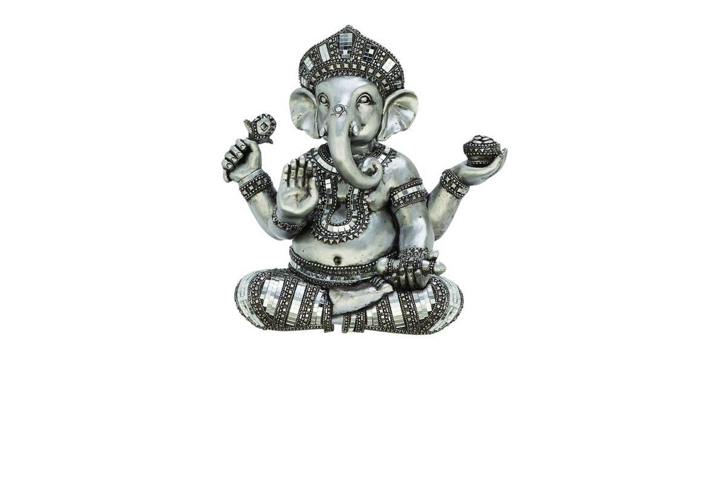 Seated Ganesh 12in