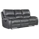 Keily Manual Motion Recliner Sofa Grey