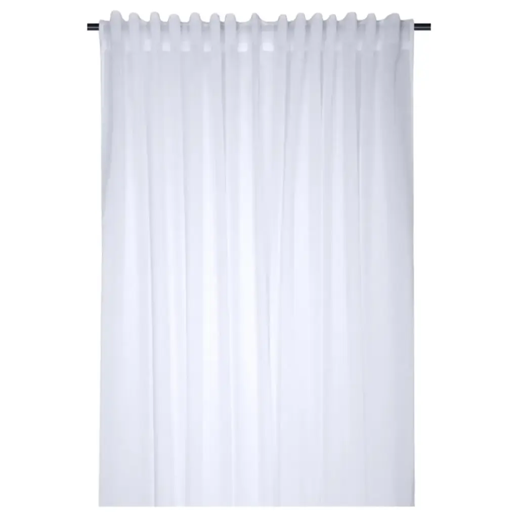Madrid Sheer Curtain Panel White 102in