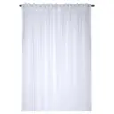 Madrid Sheer Curtain Panel White 102in
