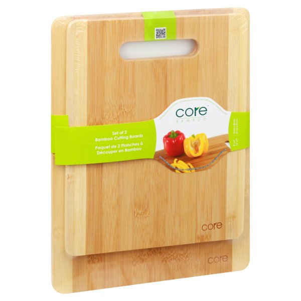 Core Home Daisy 2pc Cutting Board Set