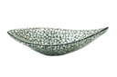 Black Shell Centerpiece Bowl 22in