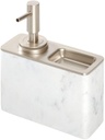 Dakota Soap Pump with Ring Tray Marble