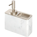 Dakota Soap Pump with Ring Tray Marble