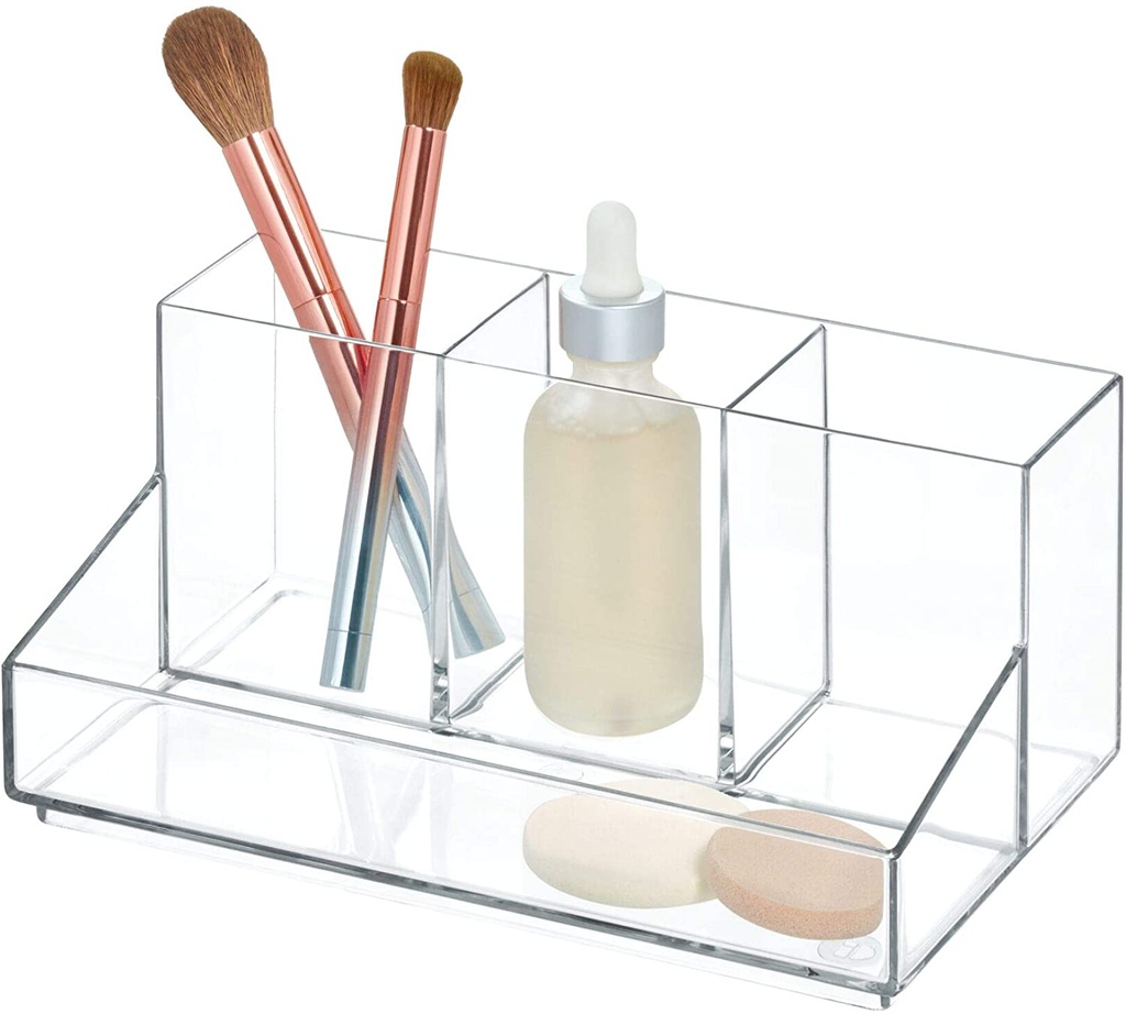 Clarity Cosmetic and Vanity Organizer 4 Section