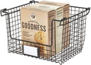 Classico Stackable Pantry Basket 12 Inch