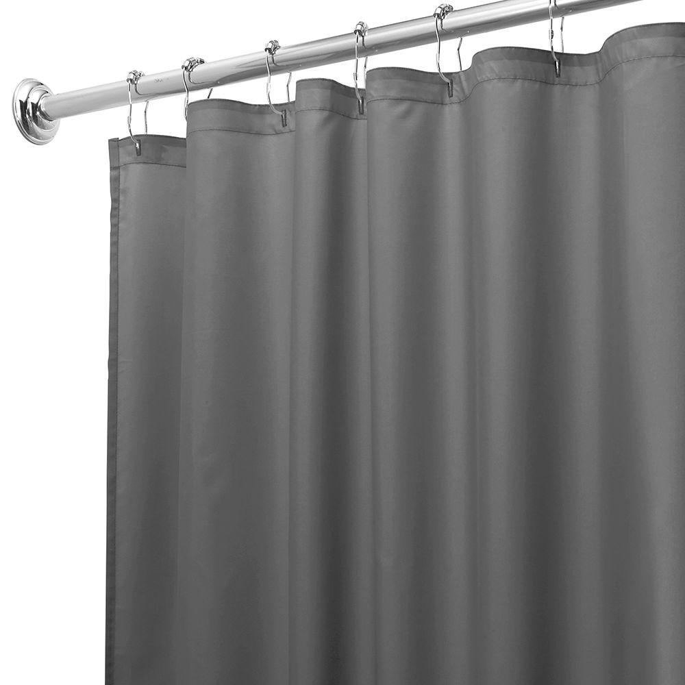 Charcoal Shower Liner