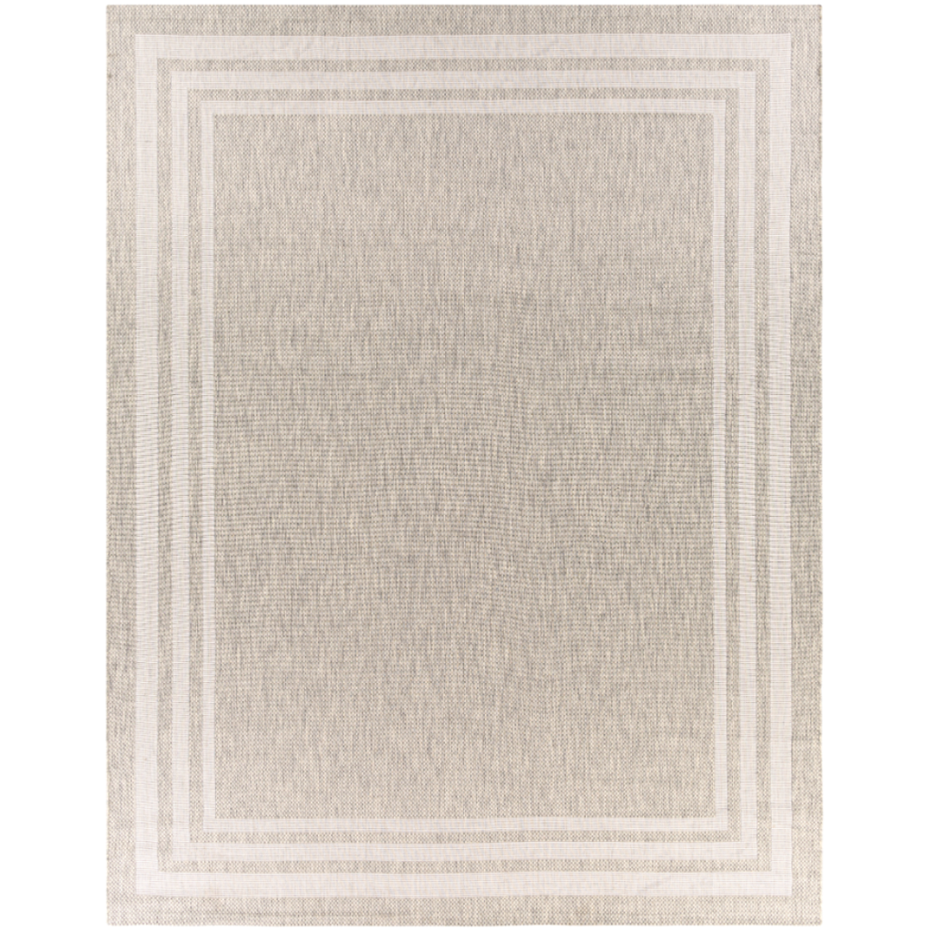 Eagean Cream Border Rug 8x10