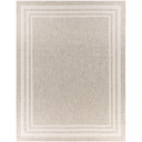 Eagean Cream Border Rug 8x10