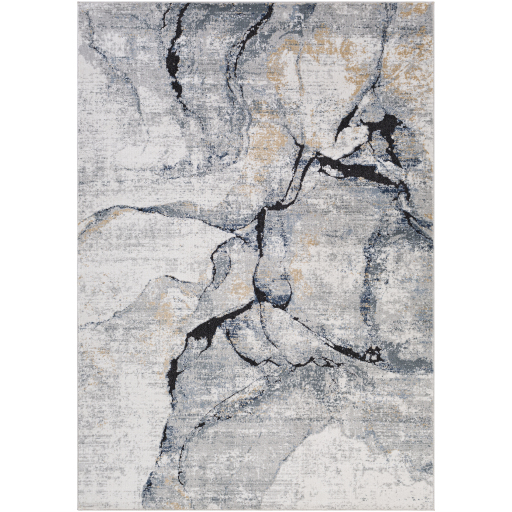 Jolie Charcoal Rug 8x10