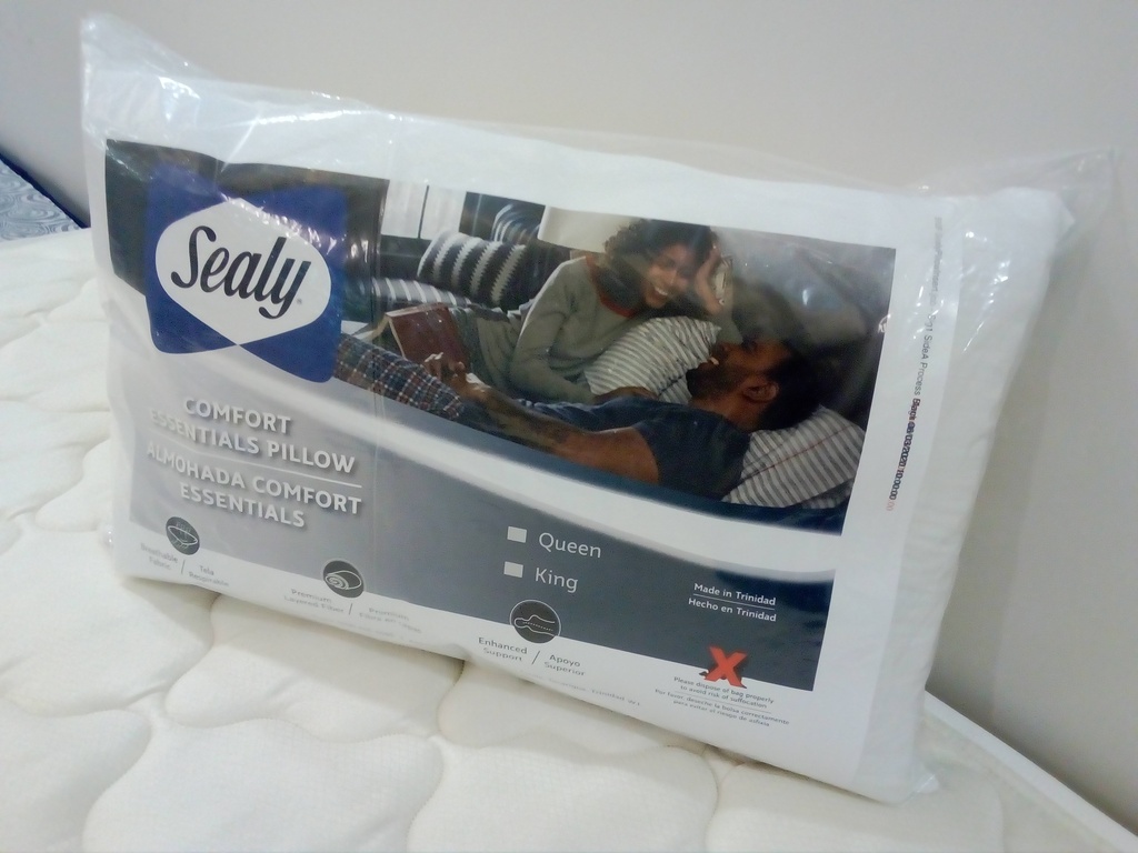 Sealy Comfort Essentials Pillow Queen