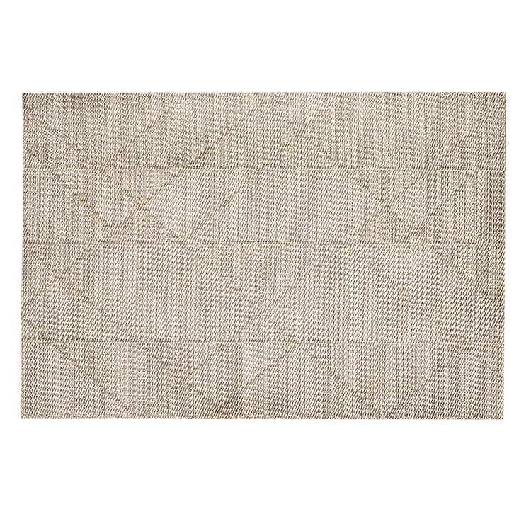 Plata Vinyl Placemat Champagne