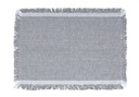 Fringe Placemat Grey