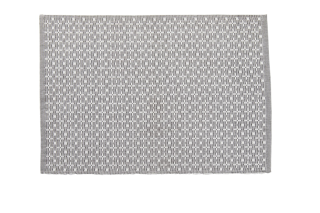 Cross Weave Slate Placemat