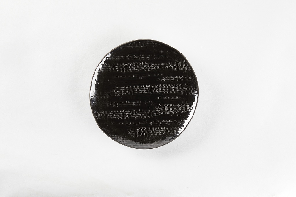 Dillion Black Salad Plate