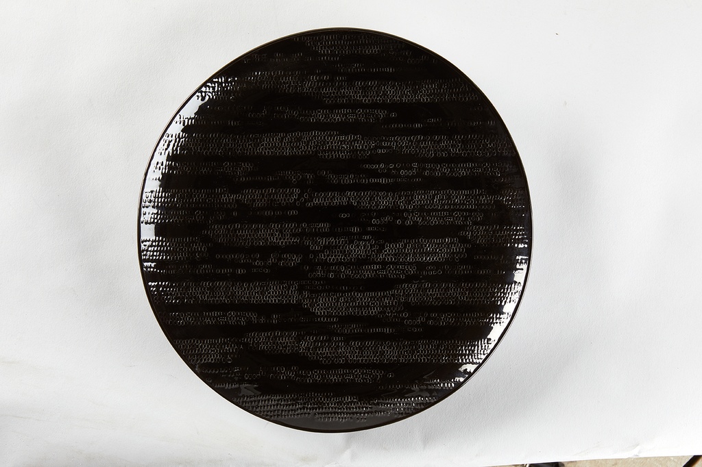 Dillion Black Platter