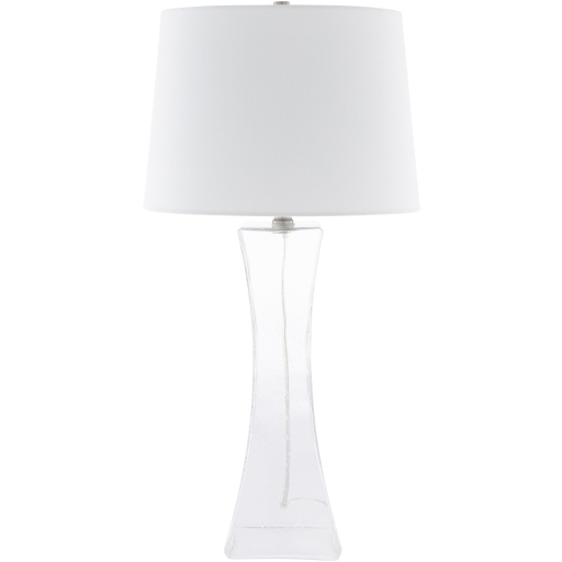 Jaylee Clear Table Lamp