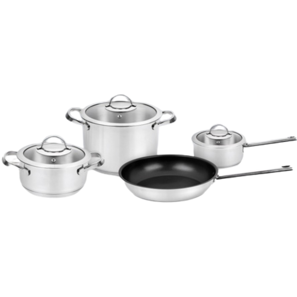 Jomafe Magna Stainless Steel Induction Cookware Set 7pc