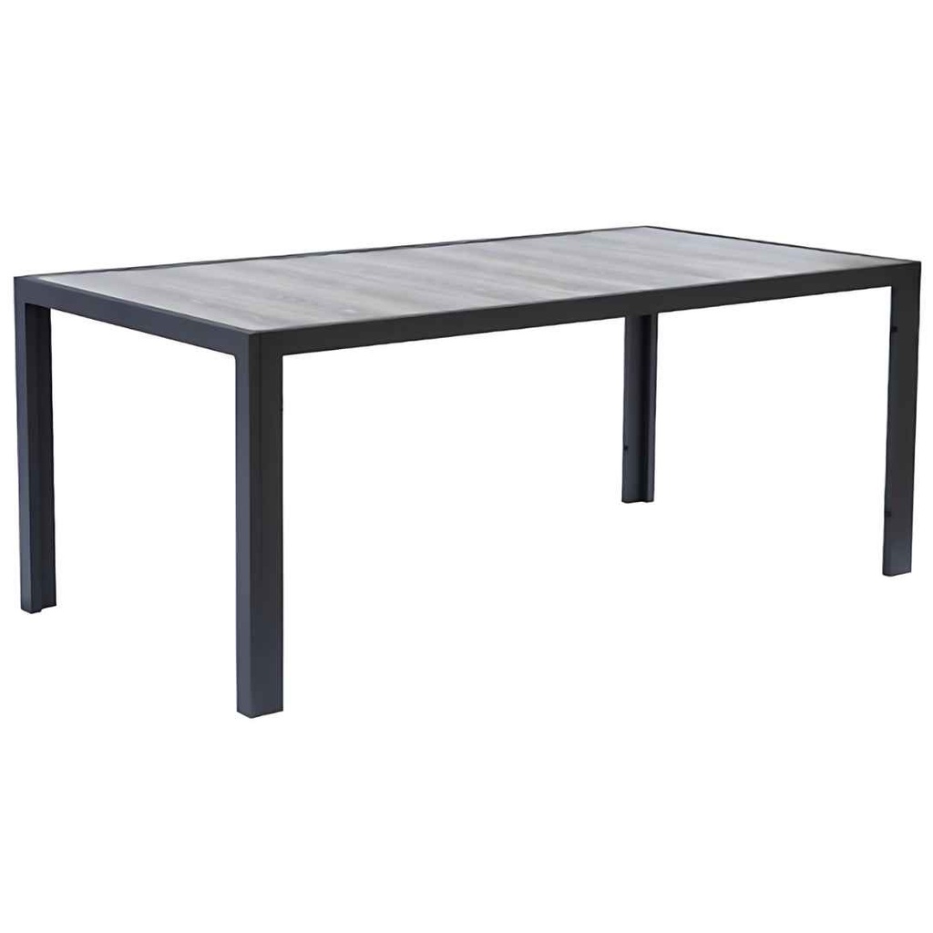 Cali Dining Table Gunmetal
