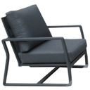 Cali Lounge Chair Gunmetal