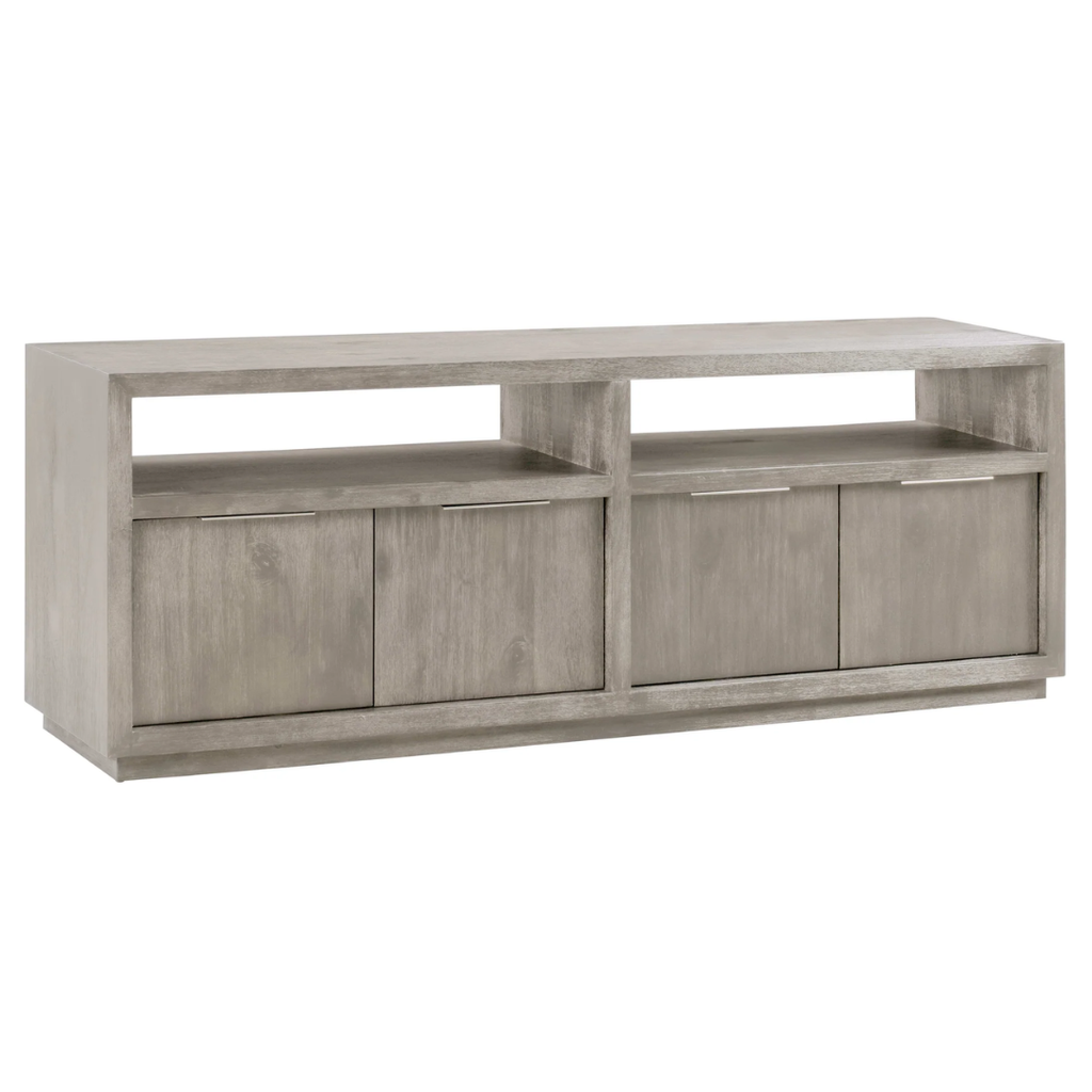 Oxford Media Console 74in Mineral