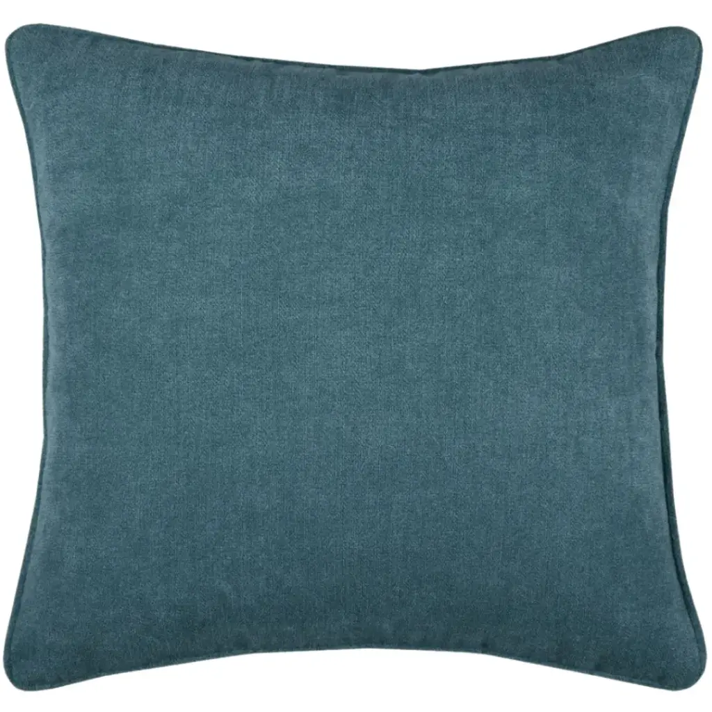 Grammont Pillow 18in Teal