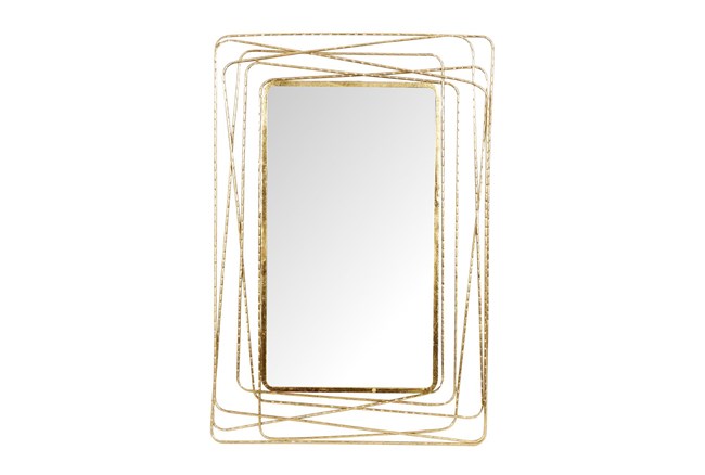Ariana Gold Mirror 31x47in