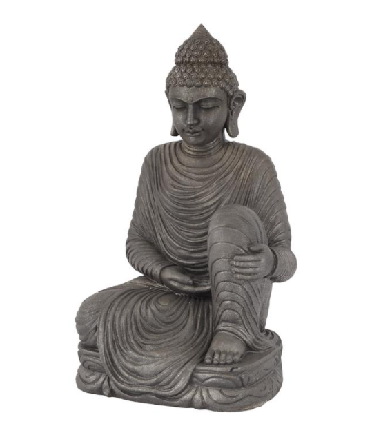 Buddha Garden Sculpture 36in