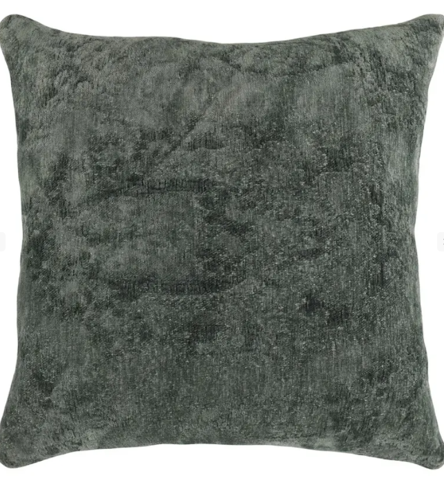 Oliver Forest Green Pillow 22x22in