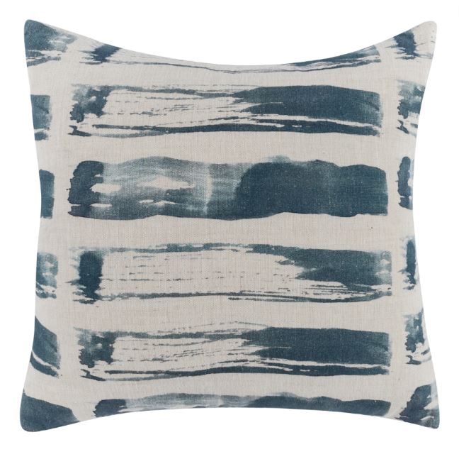 Pacifica Blue Pillow 22x22in