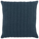 Hunter Stellar Blue Pillow 22x22in