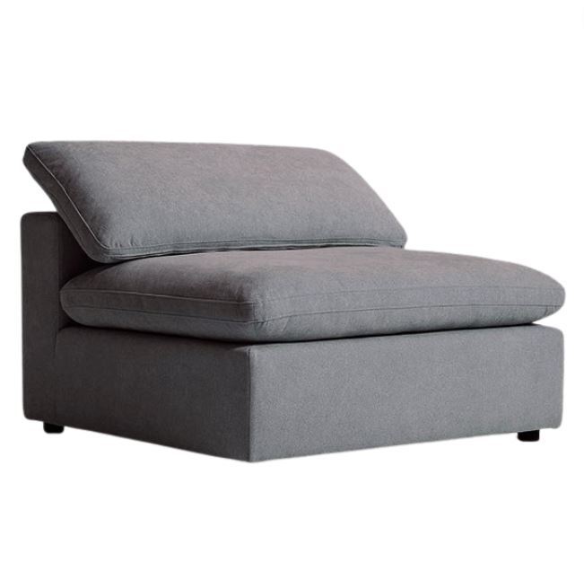 Haven Sectional Armless Storm