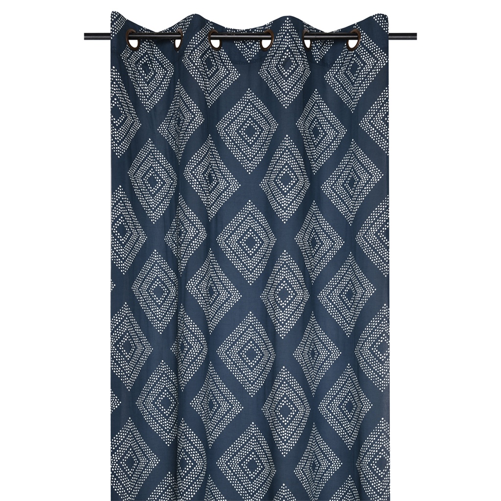 Adama Navy Window Panel 98in