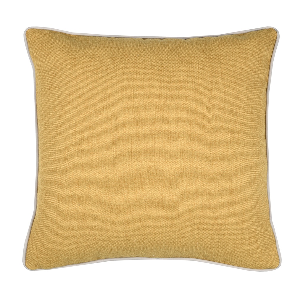 Ariege Mustard Pillow 16in