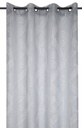 Quadro Grey Window Panel 98in