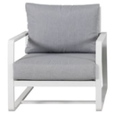 Cali Lounge Chair White