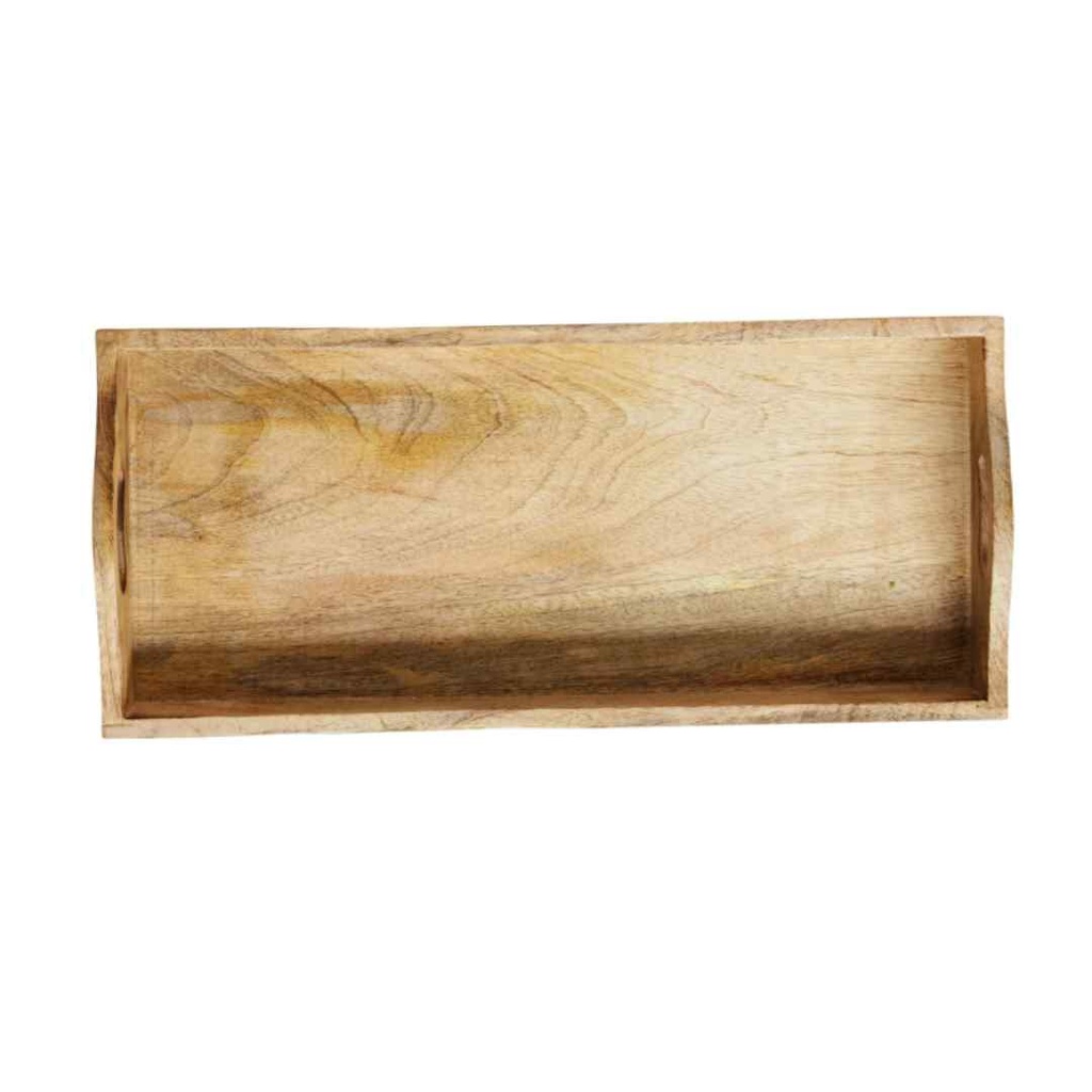 Mango Wood Tray 17in