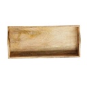 Mango Wood Tray 17in