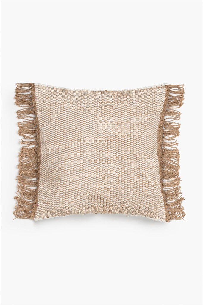 Crema Beige Pillow 24in