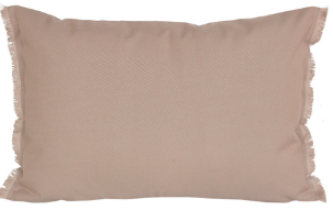 Bimini Beige Outdoor Pillow 16x24in