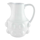 Beaded Terracotta Pitcher