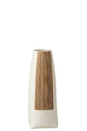Ibiza Ceramic Vase 16in