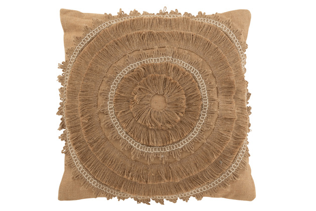 Bruno Jute Pillow 20in