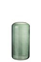 Green Cylinder Vase  6in x 12in
